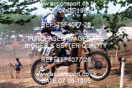 Photo: T5F4077-26 ActionSport Photography 07/05/1995 East Kent SSC Canada Heights International _3_100s #19