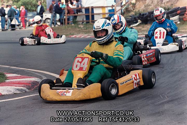 Sample image from 27/05/1995 Camberley Kart Club - Blackbushe