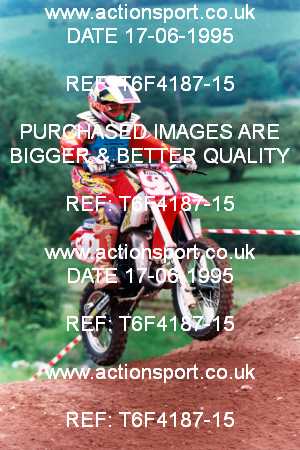 Photo: T6F4187-15 ActionSport Photography 17/06/1995 BSMA National Vale of Rossendale MC - Cheddleton  _2_Inter80s #99