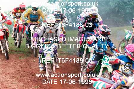 Photo: T6F4188-03 ActionSport Photography 17/06/1995 BSMA National Vale of Rossendale MC - Cheddleton  _3_Inter100s #34