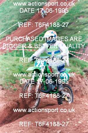 Photo: T6F4188-27 ActionSport Photography 17/06/1995 BSMA National Vale of Rossendale MC - Cheddleton  _3_Inter100s #25
