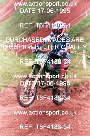 Photo: T6F4188-34 ActionSport Photography 17/06/1995 BSMA National Vale of Rossendale MC - Cheddleton  _3_Inter100s #34