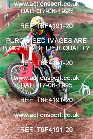 Photo: T6F4191-20 ActionSport Photography 17/06/1995 BSMA National Vale of Rossendale MC - Cheddleton  _4_Seniors #66