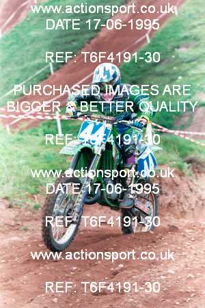 Photo: T6F4191-30 ActionSport Photography 17/06/1995 BSMA National Vale of Rossendale MC - Cheddleton  _4_Seniors #44