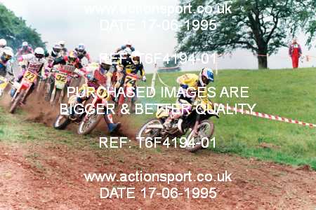 Photo: T6F4194-01 ActionSport Photography 17/06/1995 BSMA National Vale of Rossendale MC - Cheddleton  _5_Experts #74