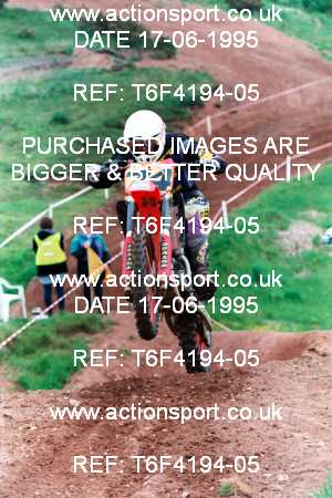 Photo: T6F4194-05 ActionSport Photography 17/06/1995 BSMA National Vale of Rossendale MC - Cheddleton  _5_Experts #74