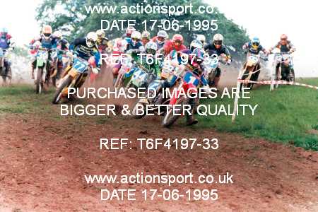 Photo: T6F4197-33 ActionSport Photography 17/06/1995 BSMA National Vale of Rossendale MC - Cheddleton  _4_Seniors #44