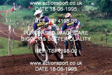 Photo: T6F4198-06 ActionSport Photography 18/06/1995 AMCA Stroud & District MXC - Horsley _1_125-500Juniors #6