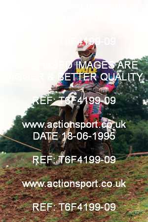 Photo: T6F4199-09 ActionSport Photography 18/06/1995 AMCA Stroud & District MXC - Horsley _1_125-500Juniors #6