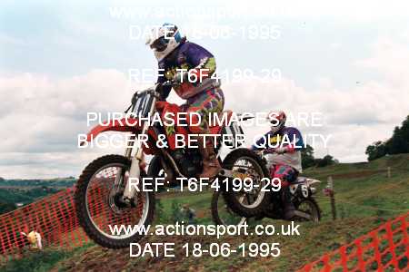Photo: T6F4199-29 ActionSport Photography 18/06/1995 AMCA Stroud & District MXC - Horsley _1_125-500Juniors #6