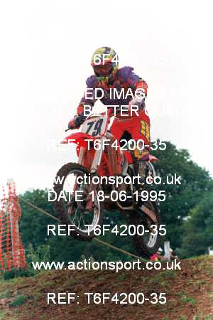 Photo: T6F4200-35 ActionSport Photography 18/06/1995 AMCA Stroud & District MXC - Horsley _2_250Experts #79