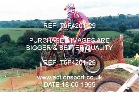 Photo: T6F4201-29 ActionSport Photography 18/06/1995 AMCA Stroud & District MXC - Horsley _2_250Experts #79