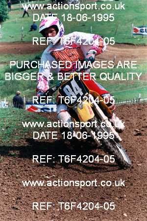 Photo: T6F4204-05 ActionSport Photography 18/06/1995 AMCA Stroud & District MXC - Horsley _4_250Juniors #84