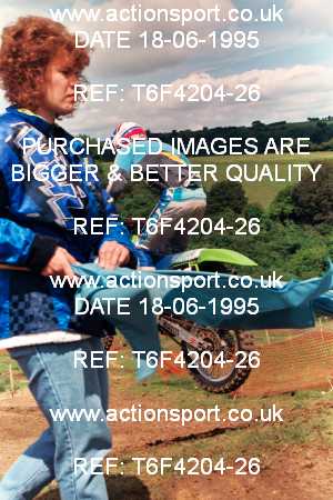 Photo: T6F4204-26 ActionSport Photography 18/06/1995 AMCA Stroud & District MXC - Horsley _4_250Juniors #9998