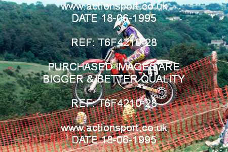 Photo: T6F4210-28 ActionSport Photography 18/06/1995 AMCA Stroud & District MXC - Horsley _4_250Juniors #49