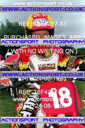 Photo: T6F4217-83 ActionSport Photography 24/06/1995 Berks & Hants SSC - Hinksey Hill, Oxford _3_80s #18