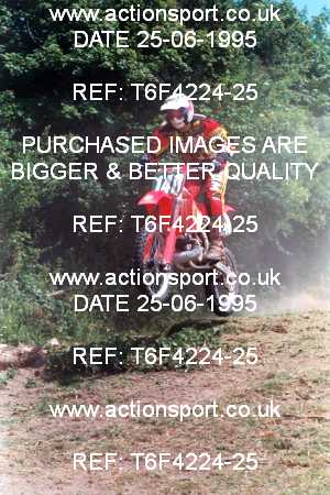 Photo: T6F4224-25 ActionSport Photography 25/06/1995 AMCA Bristol Spartans MXC - Yarley _4_Experts250-500 #148