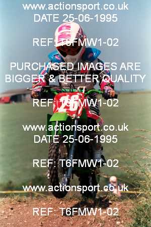 Photo: T6FMW1-02 ActionSport Photography 25/06/1995 Mid Wilts SSC Auto Pilot [Autos/60s/80s only] _3_80s_100s #26
