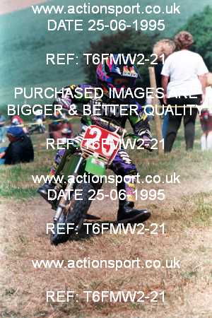 Photo: T6FMW2-21 ActionSport Photography 25/06/1995 Mid Wilts SSC Auto Pilot [Autos/60s/80s only] _3_80s_100s #25