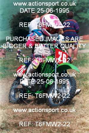 Photo: T6FMW2-22 ActionSport Photography 25/06/1995 Mid Wilts SSC Auto Pilot [Autos/60s/80s only] _3_80s_100s #26