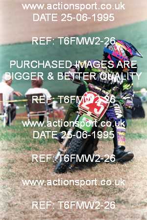 Photo: T6FMW2-26 ActionSport Photography 25/06/1995 Mid Wilts SSC Auto Pilot [Autos/60s/80s only] _3_80s_100s #25