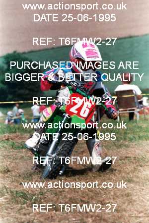 Photo: T6FMW2-27 ActionSport Photography 25/06/1995 Mid Wilts SSC Auto Pilot [Autos/60s/80s only] _3_80s_100s #26