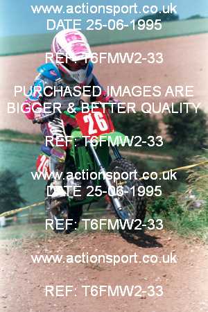 Photo: T6FMW2-33 ActionSport Photography 25/06/1995 Mid Wilts SSC Auto Pilot [Autos/60s/80s only] _3_80s_100s #26