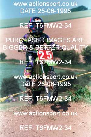Photo: T6FMW2-34 ActionSport Photography 25/06/1995 Mid Wilts SSC Auto Pilot [Autos/60s/80s only] _3_80s_100s #25