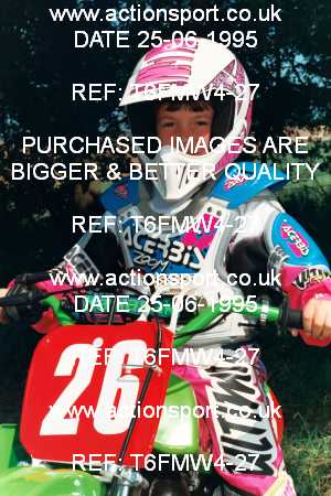 Photo: T6FMW4-27 ActionSport Photography 25/06/1995 Mid Wilts SSC Auto Pilot [Autos/60s/80s only] _3_80s_100s #26