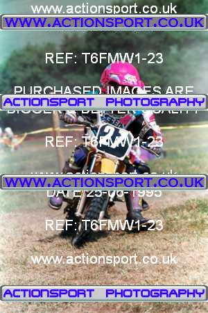 Photo: T6FMW1-23 ActionSport Photography 25/06/1995 Mid Wilts SSC Auto Pilot [Autos/60s/80s only] _1_Autos #27