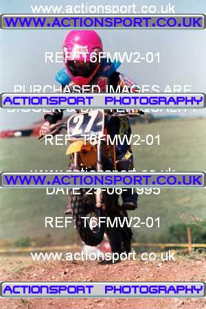 Photo: T6FMW2-01 ActionSport Photography 25/06/1995 Mid Wilts SSC Auto Pilot [Autos/60s/80s only] _1_Autos #27
