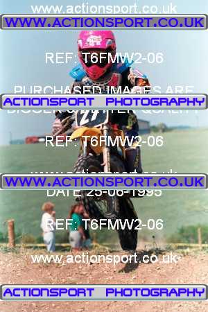 Photo: T6FMW2-06 ActionSport Photography 25/06/1995 Mid Wilts SSC Auto Pilot [Autos/60s/80s only] _1_Autos #27