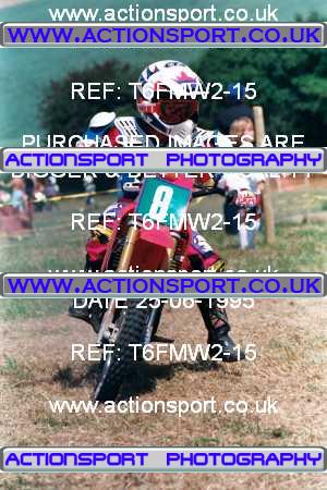 Photo: T6FMW2-15 ActionSport Photography 25/06/1995 Mid Wilts SSC Auto Pilot [Autos/60s/80s only] _3_80s_100s #8