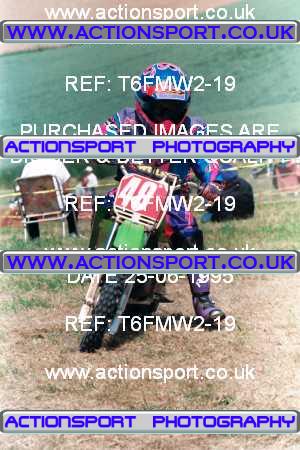 Photo: T6FMW2-19 ActionSport Photography 25/06/1995 Mid Wilts SSC Auto Pilot [Autos/60s/80s only] _3_80s_100s #48