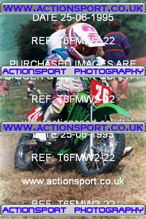 Photo: T6FMW2-22 ActionSport Photography 25/06/1995 Mid Wilts SSC Auto Pilot [Autos/60s/80s only] _3_80s_100s #26