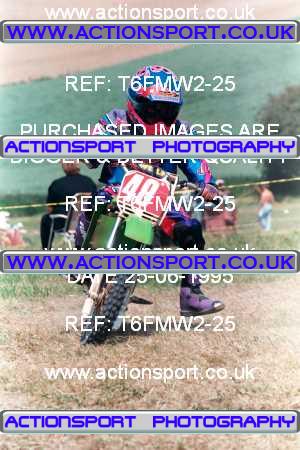 Photo: T6FMW2-25 ActionSport Photography 25/06/1995 Mid Wilts SSC Auto Pilot [Autos/60s/80s only] _3_80s_100s #48