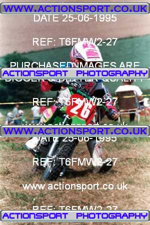 Photo: T6FMW2-27 ActionSport Photography 25/06/1995 Mid Wilts SSC Auto Pilot [Autos/60s/80s only] _3_80s_100s #26