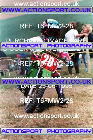 Photo: T6FMW2-28 ActionSport Photography 25/06/1995 Mid Wilts SSC Auto Pilot [Autos/60s/80s only] _3_80s_100s #29