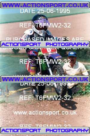 Photo: T6FMW2-32 ActionSport Photography 25/06/1995 Mid Wilts SSC Auto Pilot [Autos/60s/80s only] _3_80s_100s #6