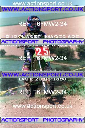 Photo: T6FMW2-34 ActionSport Photography 25/06/1995 Mid Wilts SSC Auto Pilot [Autos/60s/80s only] _3_80s_100s #25