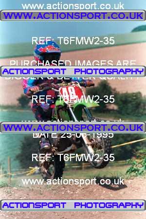 Photo: T6FMW2-35 ActionSport Photography 25/06/1995 Mid Wilts SSC Auto Pilot [Autos/60s/80s only] _3_80s_100s #48