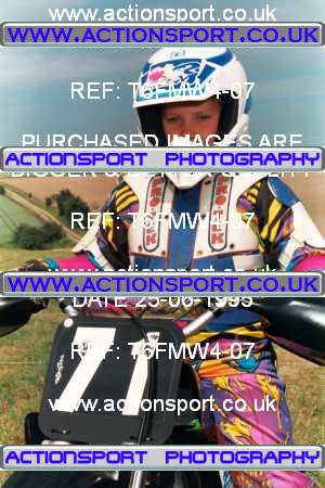 Photo: T6FMW4-07 ActionSport Photography 25/06/1995 Mid Wilts SSC Auto Pilot [Autos/60s/80s only] _2_60s #71