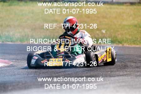 Photo: T7F4231-26 ActionSport Photography 01/07/1995 Ulster Kart Club 5 Nations Championship - Nutts Corner _3_JICA #16