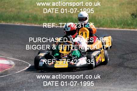 Photo: T7F4231-35 ActionSport Photography 01/07/1995 Ulster Kart Club 5 Nations Championship - Nutts Corner _3_JICA #16