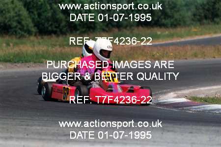 Photo: T7F4236-22 ActionSport Photography 01/07/1995 Ulster Kart Club 5 Nations Championship - Nutts Corner _3_JICA : Unidentified