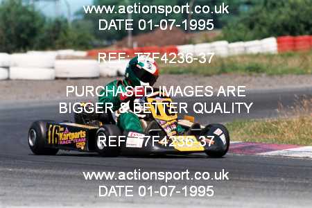 Photo: T7F4236-37 ActionSport Photography 01/07/1995 Ulster Kart Club 5 Nations Championship - Nutts Corner _3_JICA #16