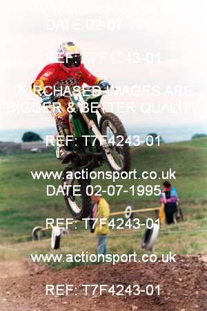 Photo: T7F4243-01 ActionSport Photography 02/07/1995 BSMA National Glenrothes Youth AMC - Knockhill  _3_100s #3
