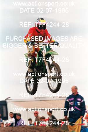 Photo: T7F4244-28 ActionSport Photography 02/07/1995 BSMA National Glenrothes Youth AMC - Knockhill  _3_100s #3