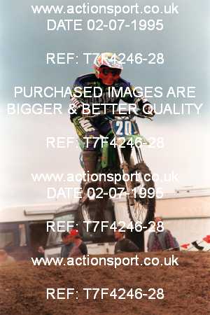 Photo: T7F4246-28 ActionSport Photography 02/07/1995 BSMA National Glenrothes Youth AMC - Knockhill  _4_Seniors #20