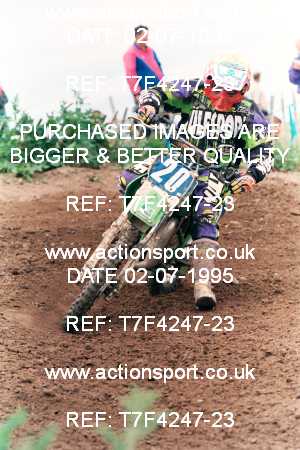 Photo: T7F4247-23 ActionSport Photography 02/07/1995 BSMA National Glenrothes Youth AMC - Knockhill  _4_Seniors #20